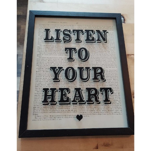 WORLD MARKET Listen to Your Heart - Picture 1 of 6
